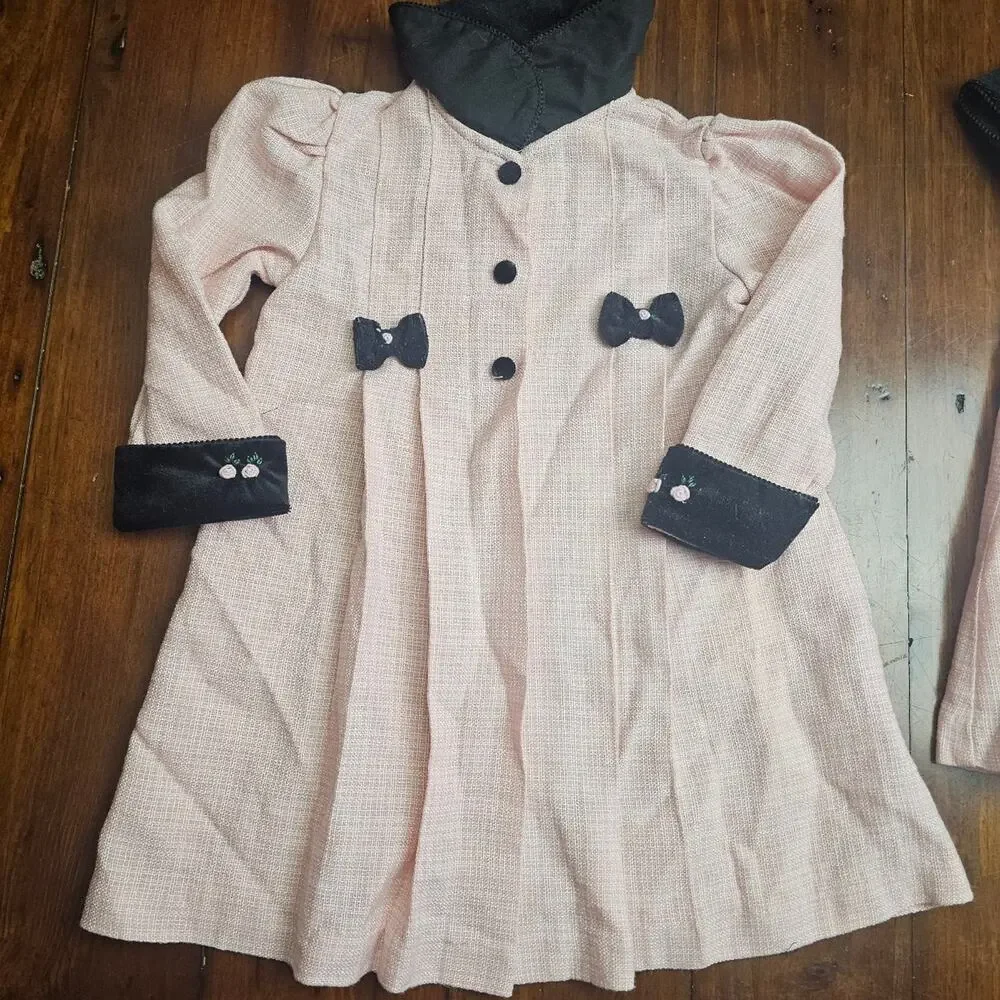 VINTAGE LITTLE BITTY 2 PIECE GIRLS DRESS 24‎ MONTHS